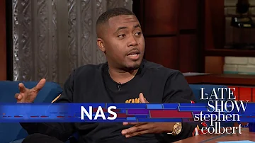 Nas Never Thought He'd Record An Album In Wyoming