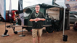 AOR Sierra Camper Trailer - XGRiD Campers