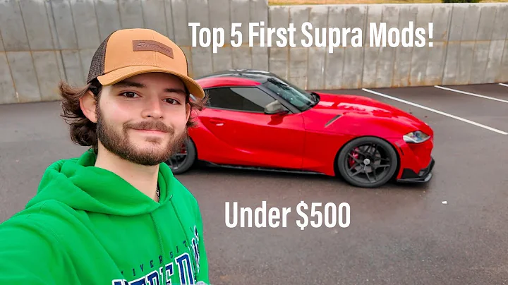 Top 5 Toyota Supra Mods! | Must Have Upgrades for Your Supra!