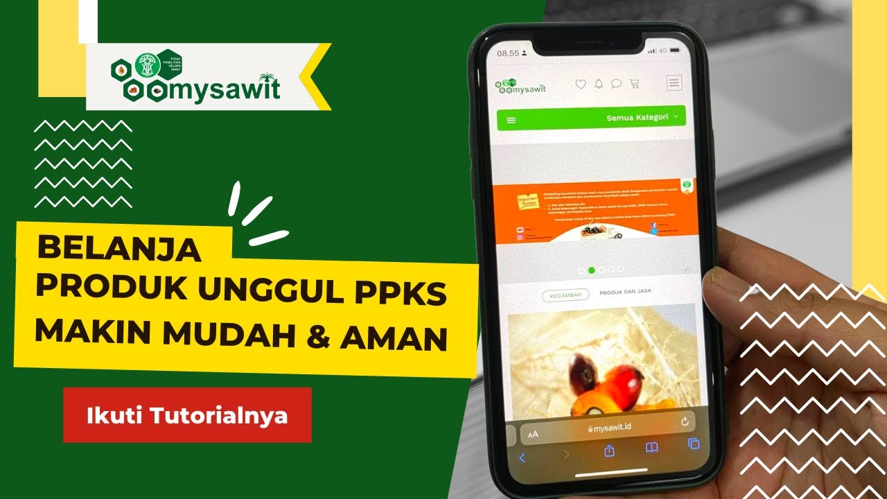 MySawit Versi Baru, Belanja Produk PPKS Semakin Praktis