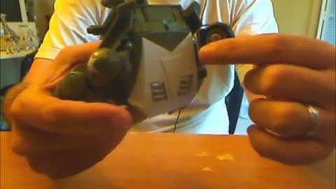 Custom Animated Strika