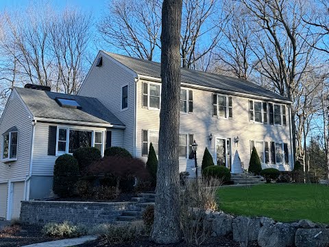 5 Azalea Road, Sharon, MA home video tour