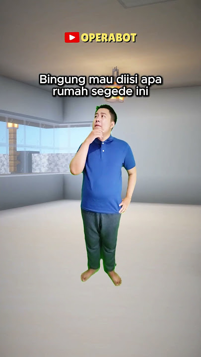 Ketika Bikin Rumah Gede Di Minecraft