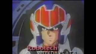KTTV 11 ROBOTECH BUMPER(1986)