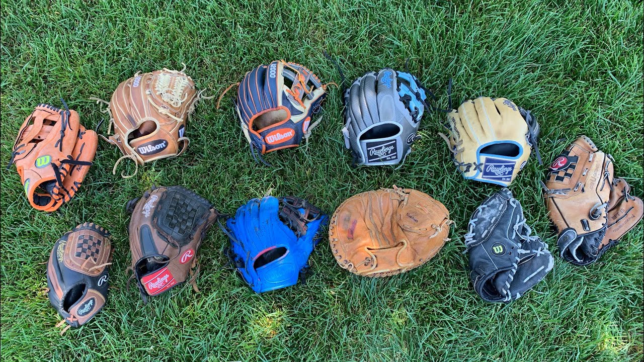 Baseball Glove Collection 2021 *SUMMER EDITION*