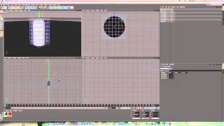 Cinema 4d FFD deformer tutorial