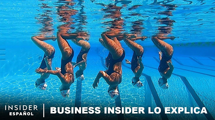 Cómo Entrena el Equipo de Natación Artística de EE.UU. Para los Juegos Olímpicos | Insider Español