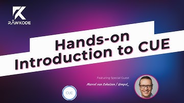 Hands-on Introduction to CUE | Rawkode Live