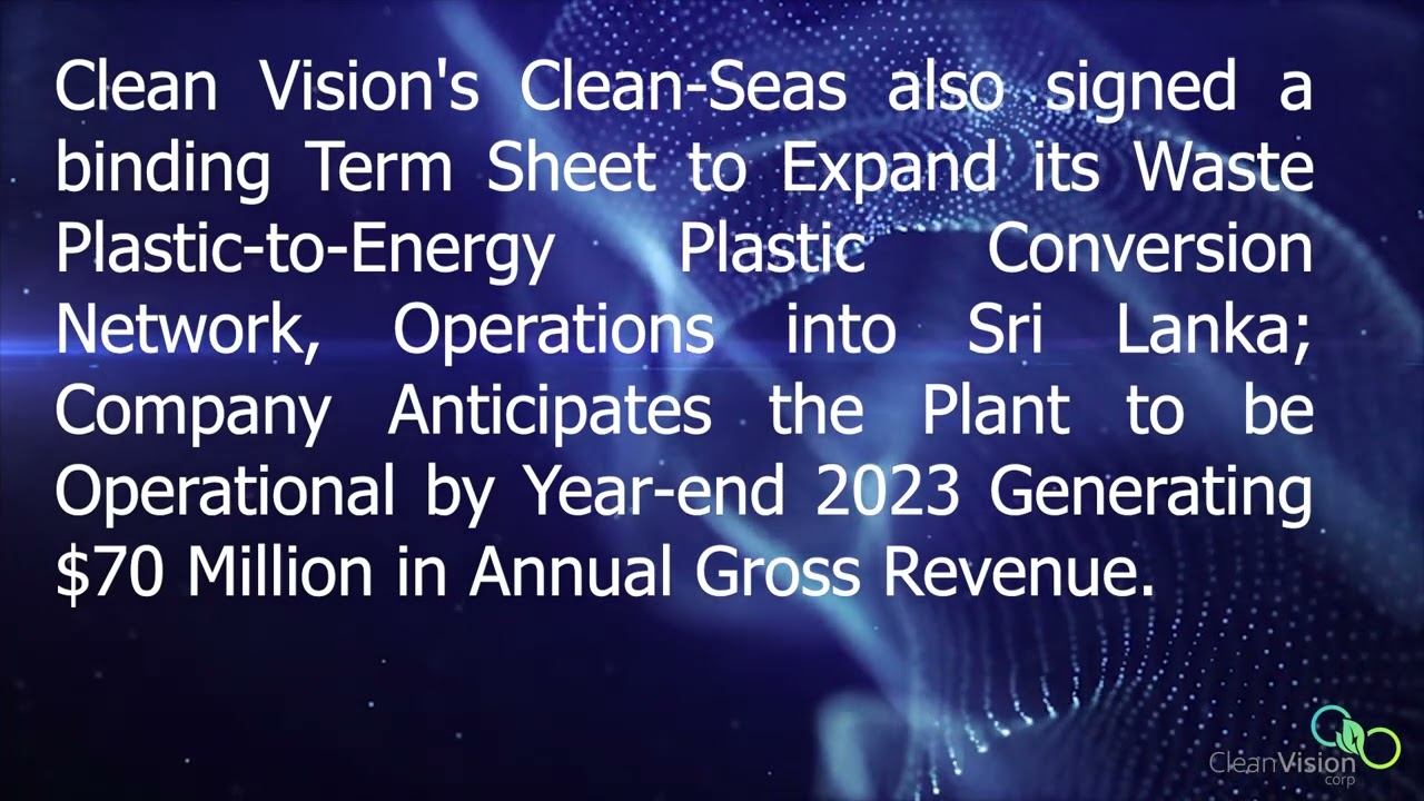 🌟 Clean Vision Corp Bi-Weekly Video Updates (April 2022)