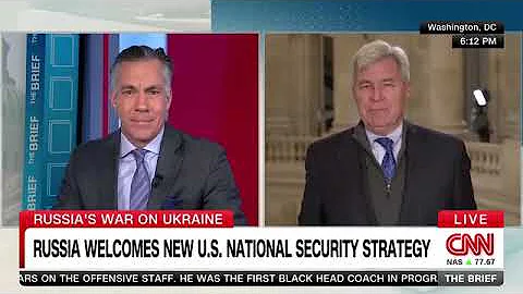 Sen. Whitehouse: "Trump/Russia Is Real"