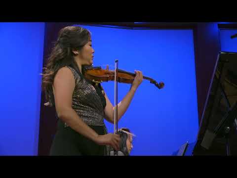 C. Schumann: Three Romances for Violin and Piano, Op. 22 I. Andante Molto