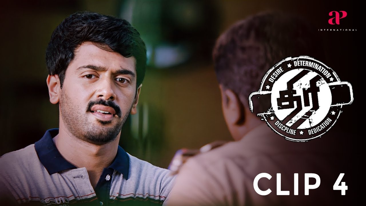 Thiri Thiri Movie Scenes | Police enquires Ashwin regarding an assassination ...