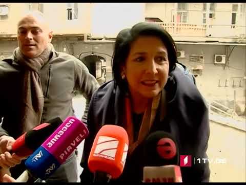 სალომე ზურაბიშვილის კომენტარი