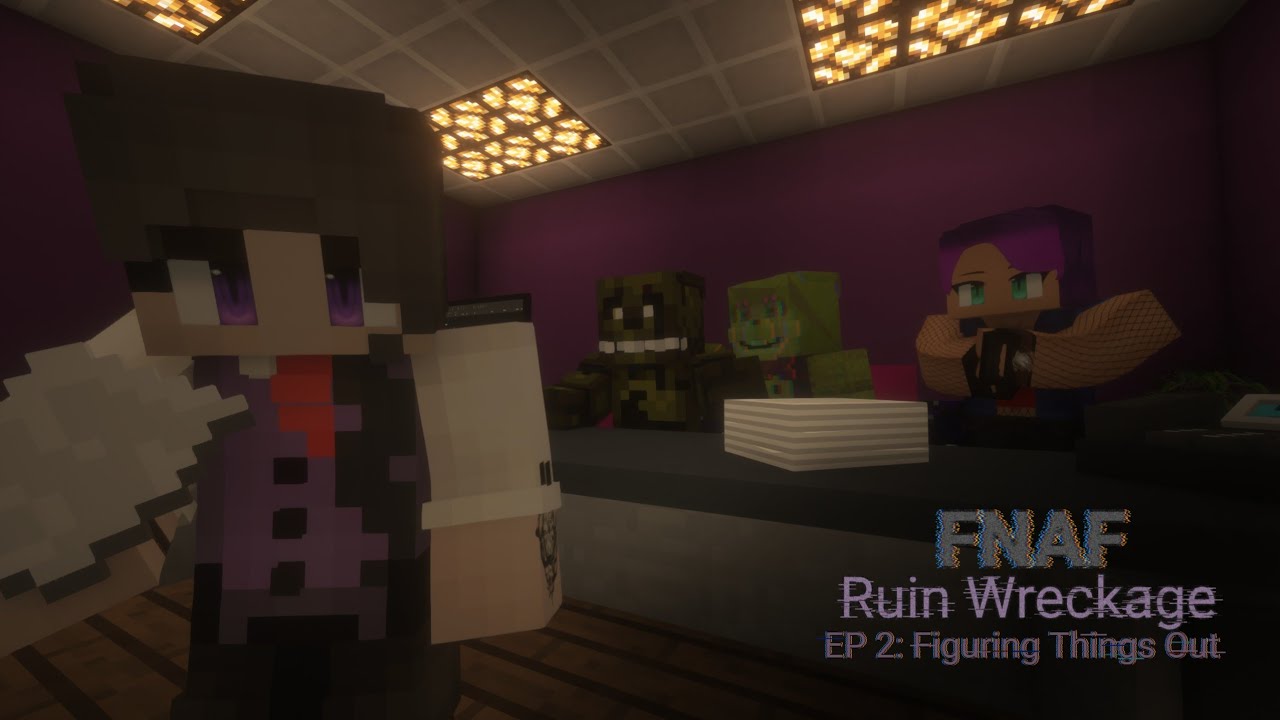 Эпизод 2: Разбираемся в деталях | FNAF: Ruin Wreckage | Minecraft RP