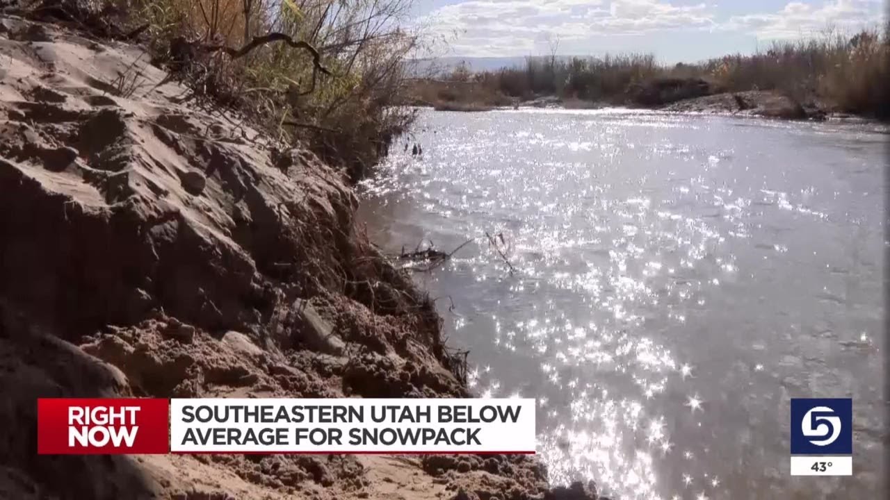 Washington County: Infrastructure will remedy possible drought in southwest Utah