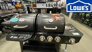 LOWE'S BARBECUE  AND FIRE PITS SPRING SALE 2023 SHOP WITH ME