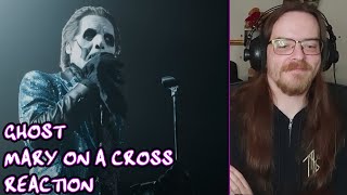 Anonymous bands are good, I will try another 😁 | Ghost - Mary on a Cross Live Tampa 2022 (REACTION)