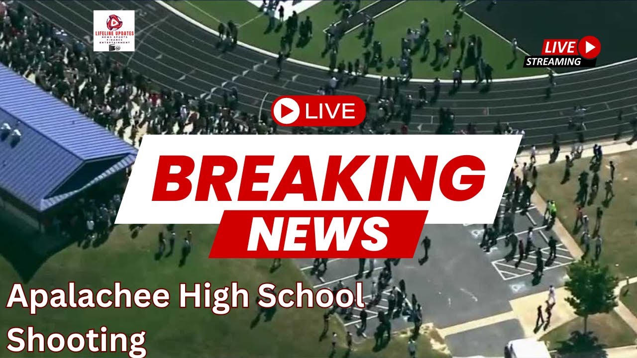 Live Coverage shooting at Apalachee High School in YouTube
