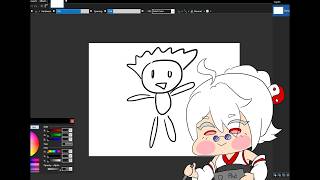 Art Re-Practice Stream #14 || #vtuberen #vtuber  #art #twitch #artpractice