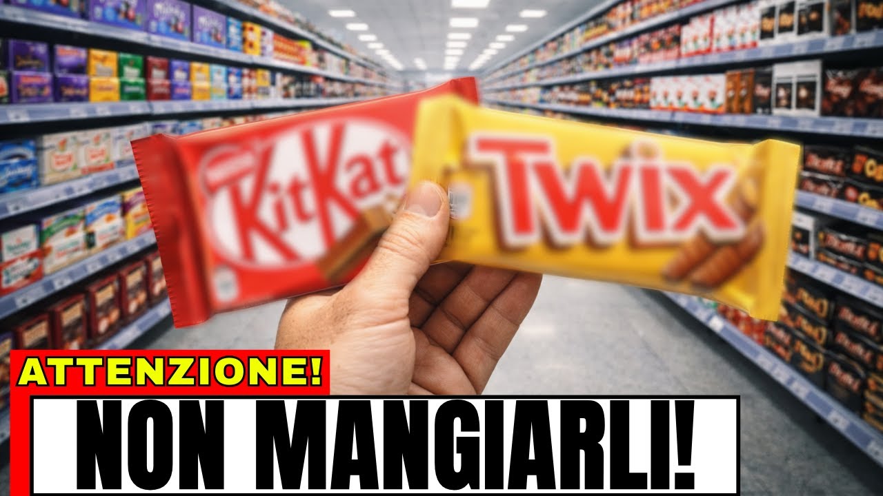 NON Comprare MAI Queste 5 Marche di CIOCCOLATO