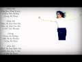 Michael Jackson - Will you be there. (Lyrics).