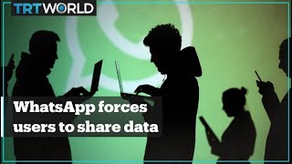 WhatsApp forces users to share personal data with Facebook
