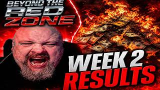 Full NFL Pick 'Em Results Week 2 | Beyond The Red Zone Guide