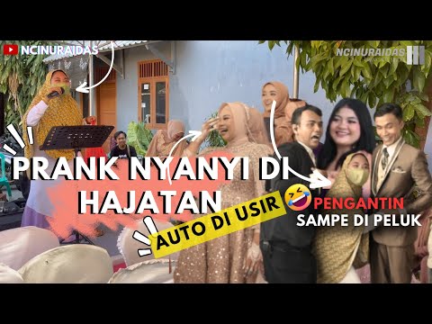 PRANK JADI NENEK NENEK DI HAJATAN AUTO DI USIR | ENDING NYA JOGET SEMUA