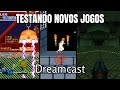 Testando Novos Jogos no Dreamcast!