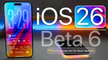 iOS 26 Beta 6 is Out! - What