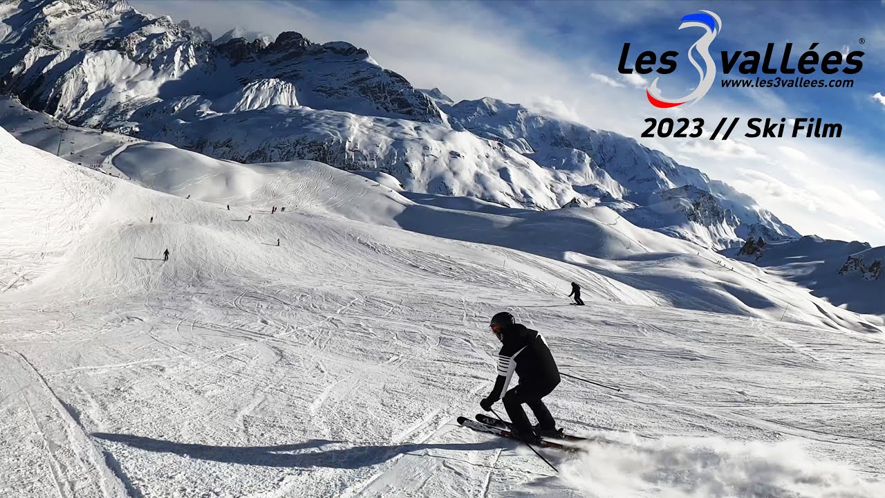 FRENCH ALPS - LES 3 VALLÉES RESORT - VAL THORENS // 2023 SKIING & PARTYING - FILM (4K)