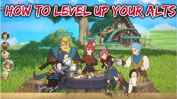 Ni No Kuni Cross Worlds - LEVEL 40 your Alternate Classes - Guide / Gameplay