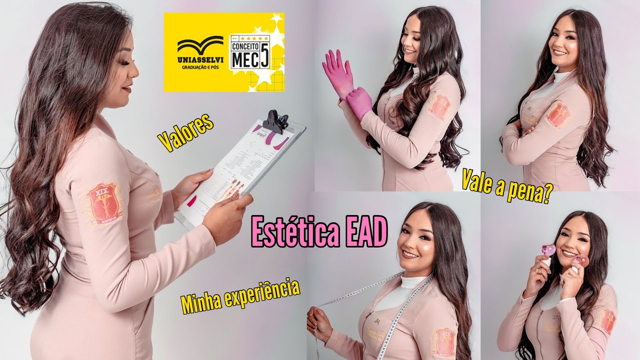 FACULDADE DE ESTÉTICA ONLINE (EAD) - VALE A PENA? 💕 - YouTube