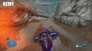 Footrace Episode That was my Ghost!! #2 - Halo Reach Neil and Remy