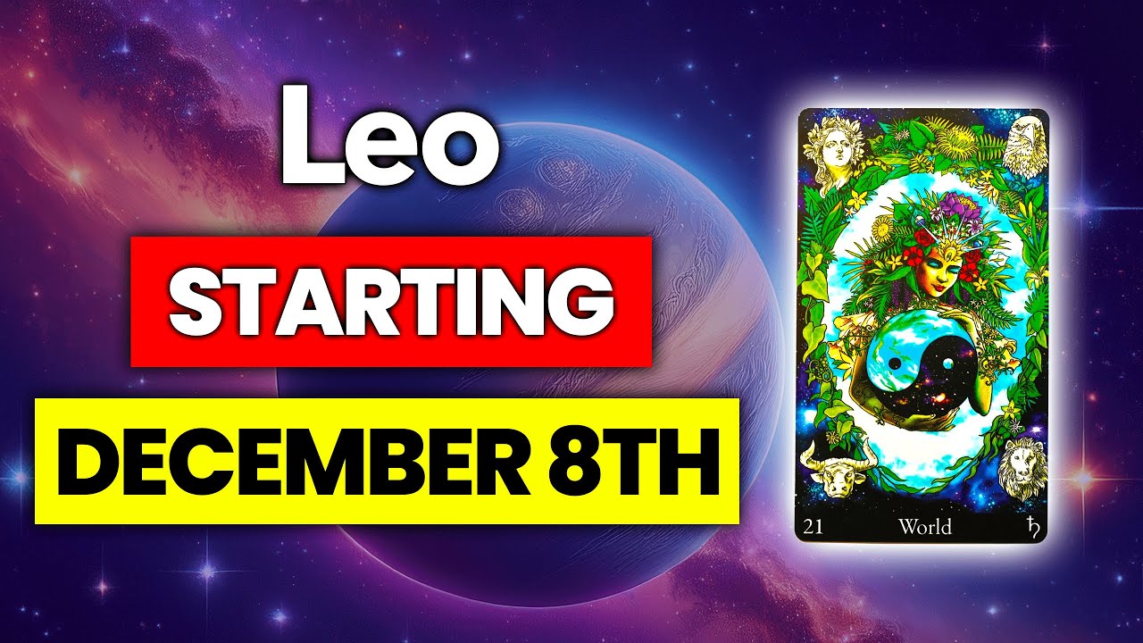 LEO "Prepare for a SHOCK this Week!" December 8th 14th Tarot