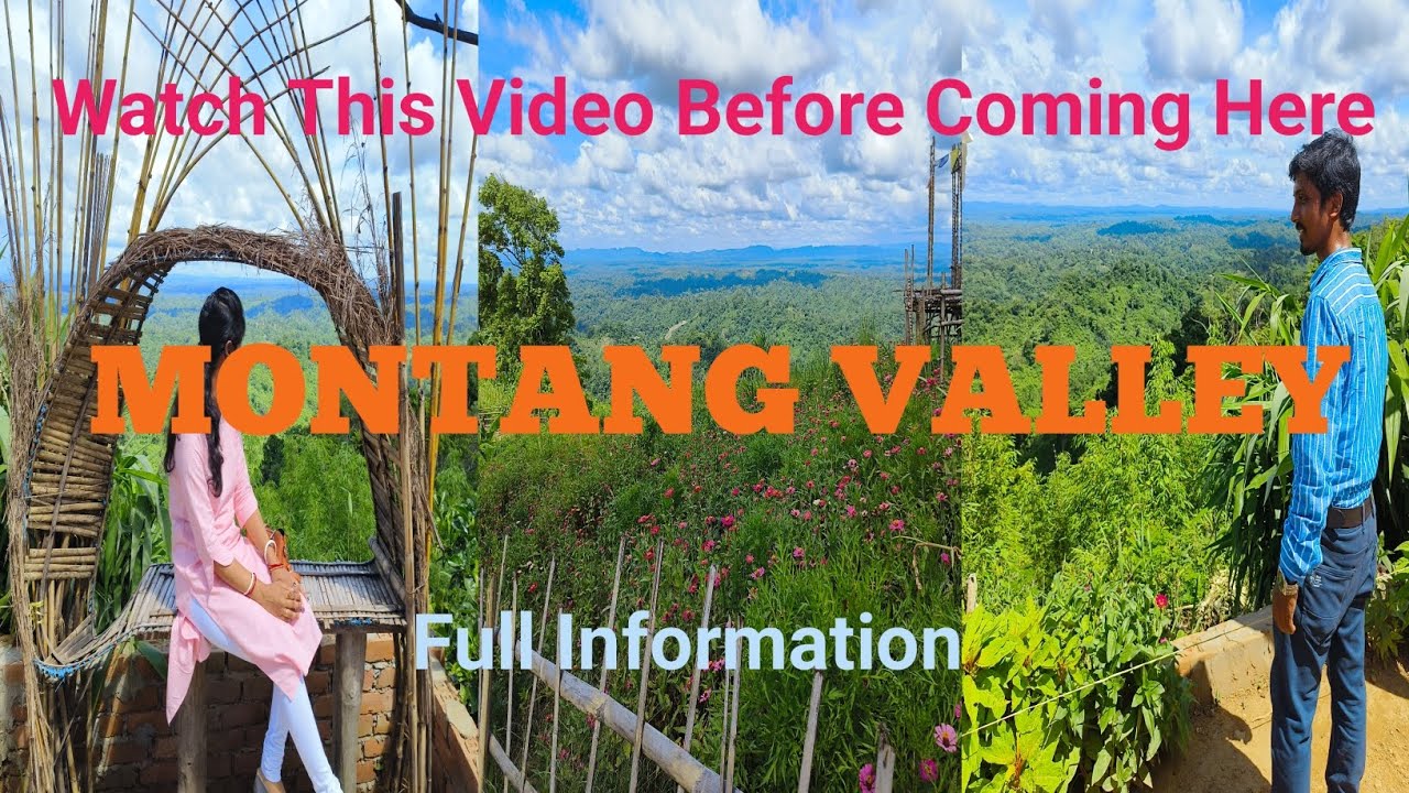 Montang Valley Tripura // Beautiful Hill Station // Montang Valley