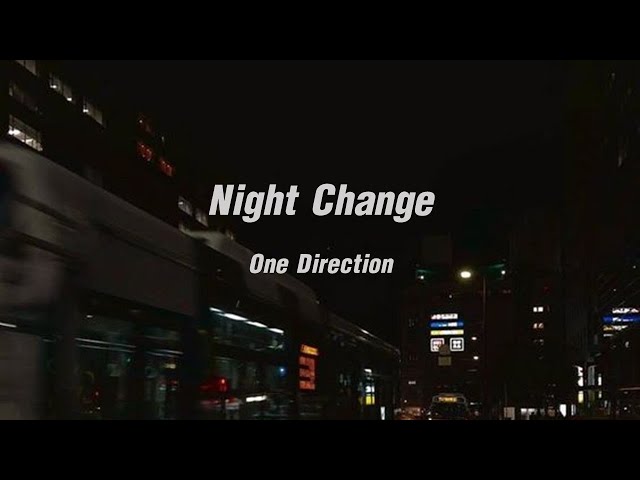 [THAISUB]One Direction - Night Changes (TikTok Remix) class=