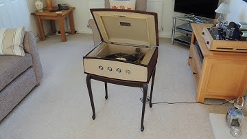 Pye 1005 Stereo Projection System demo