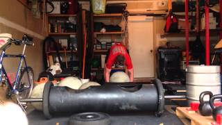 Stone lift with 250 lb stone