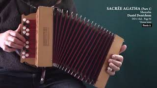 DD1 16aL Sacrée Agatha Part 1 Mazurka   Daniel Denécheau