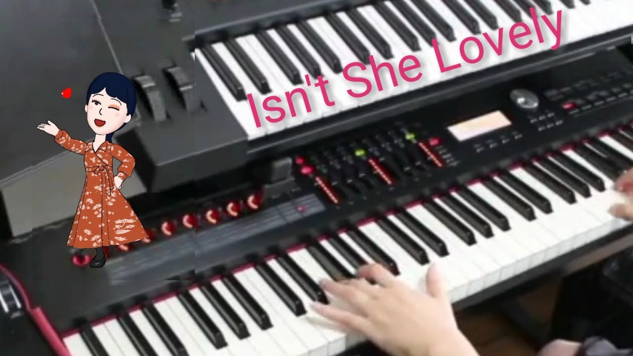 Isn T She Lovely 可愛いアイシャ Youtube