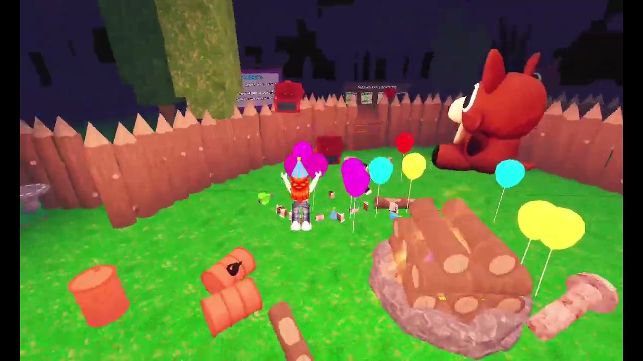 99nights in the forest update party! 🎉