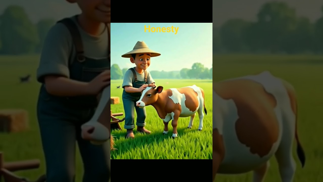 A Poor Farmer’s Richest Treasure – His Old Cow 🐮| Touching Tale story | 