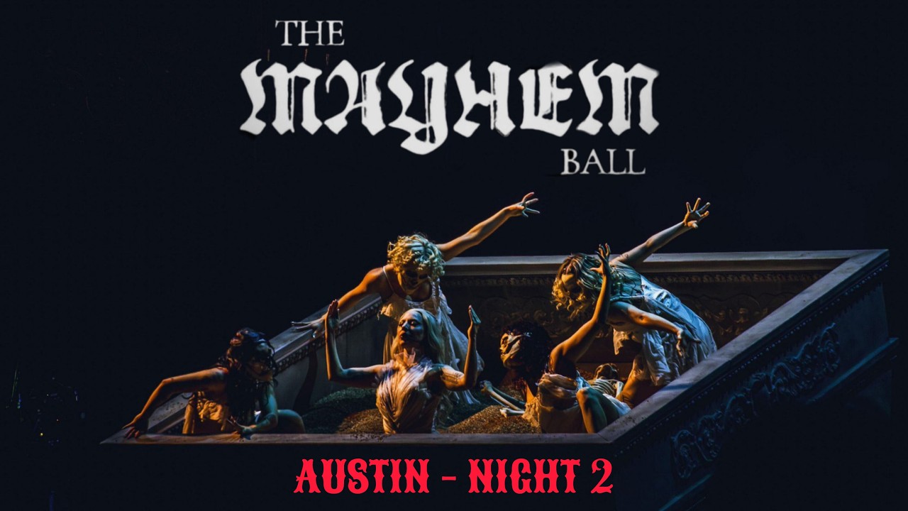 Lady Gaga - Mayhem Ball Tour live from Austin - Night 2