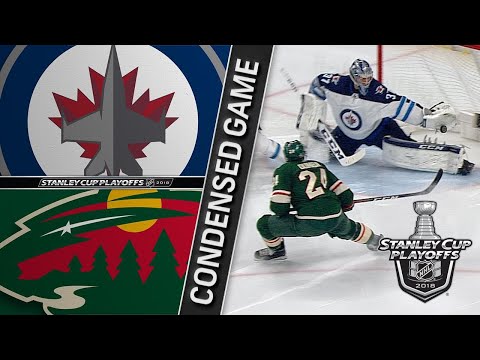 04/17/18 First Round, Gm4: Jets @ Wild