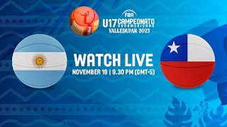 SEMI-FINALS: Argentina v Chile | Full Basketball Game