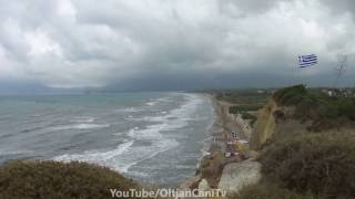 BAD WEATHER IN ZAKYNTHOS
