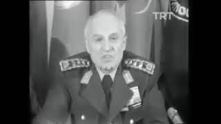 Kenan Evren - 12 Eylül Edit