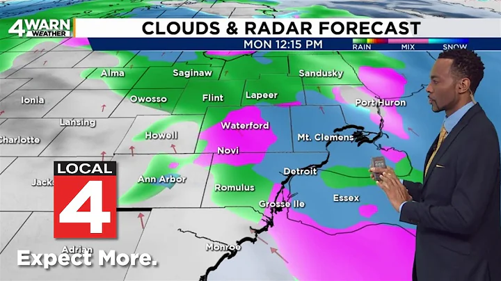 Metro Detroit weather forecast Dec. 22, 2025 -- 6 a.m. Update