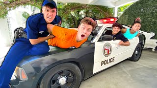 LAST TO GET ARRESTED AT FAZE HOUSE WINS!!